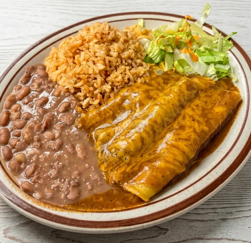 🧀 3. Three Cheese Enchiladas