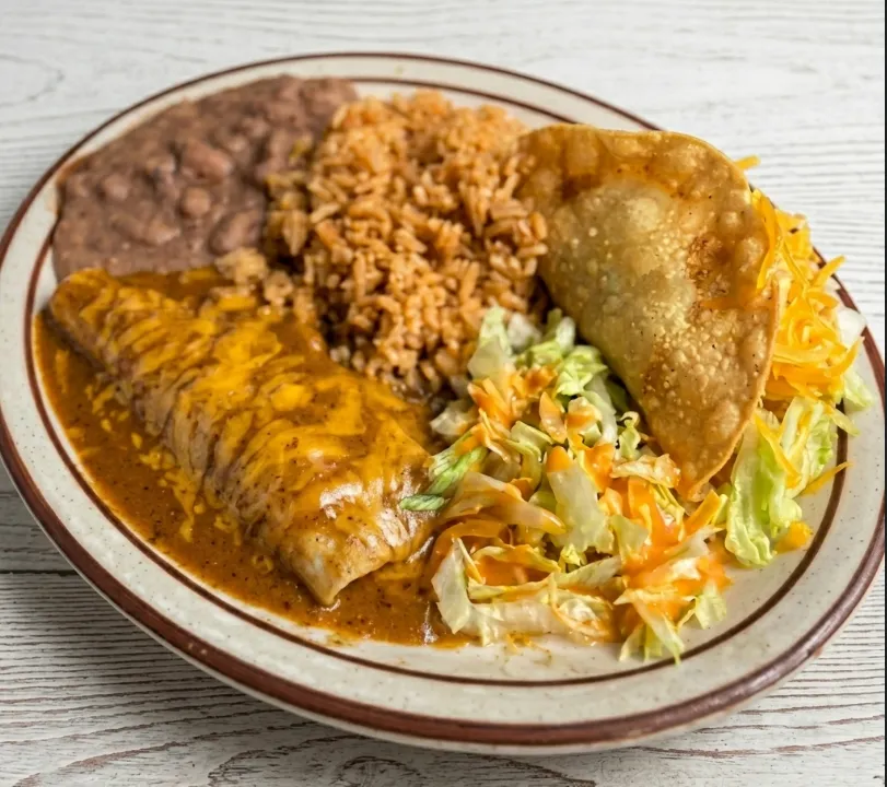 🌮 5. Taco & Meat Enchilada