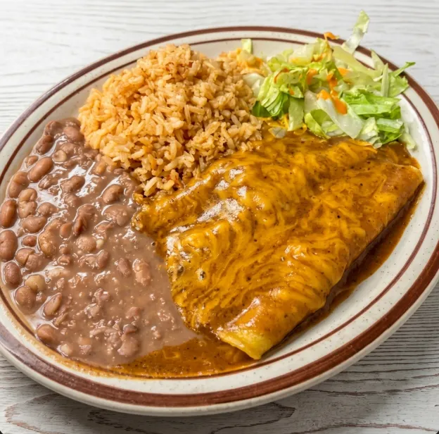 🫔 Two Cheese Enchiladas