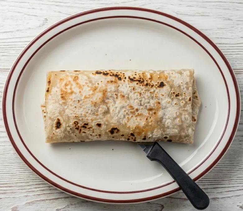 🌯 Bean & Cheese Burrito
