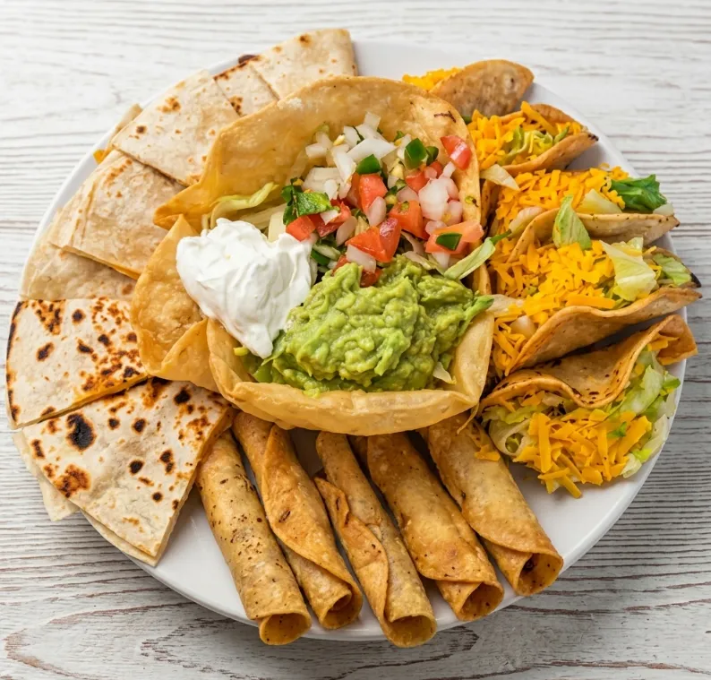 🌮 Sampler Platter