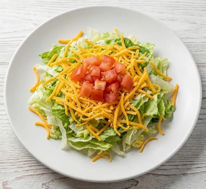 🌮 Meat & Bean Tostada