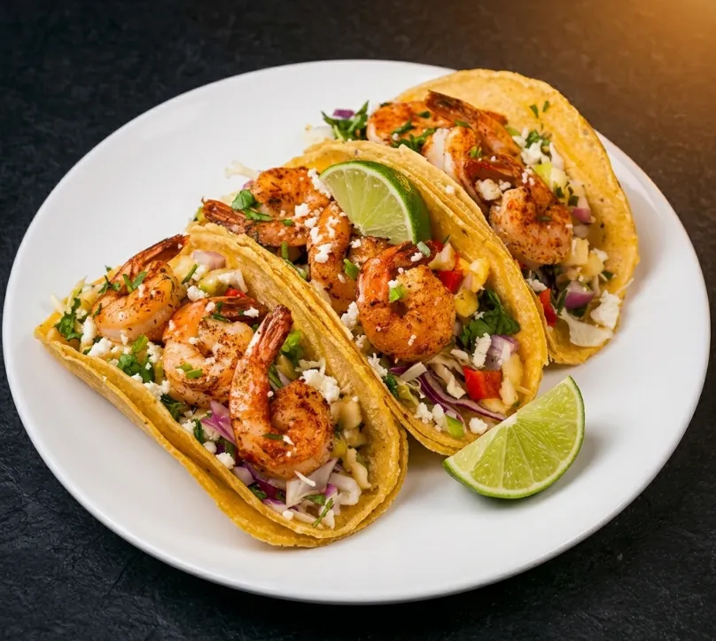 🍤 Tacos de Camaron