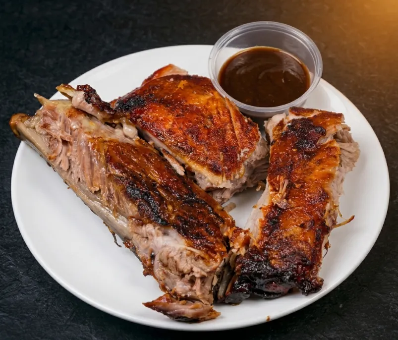 🍖 Half Pound BBQ Pork Ribs