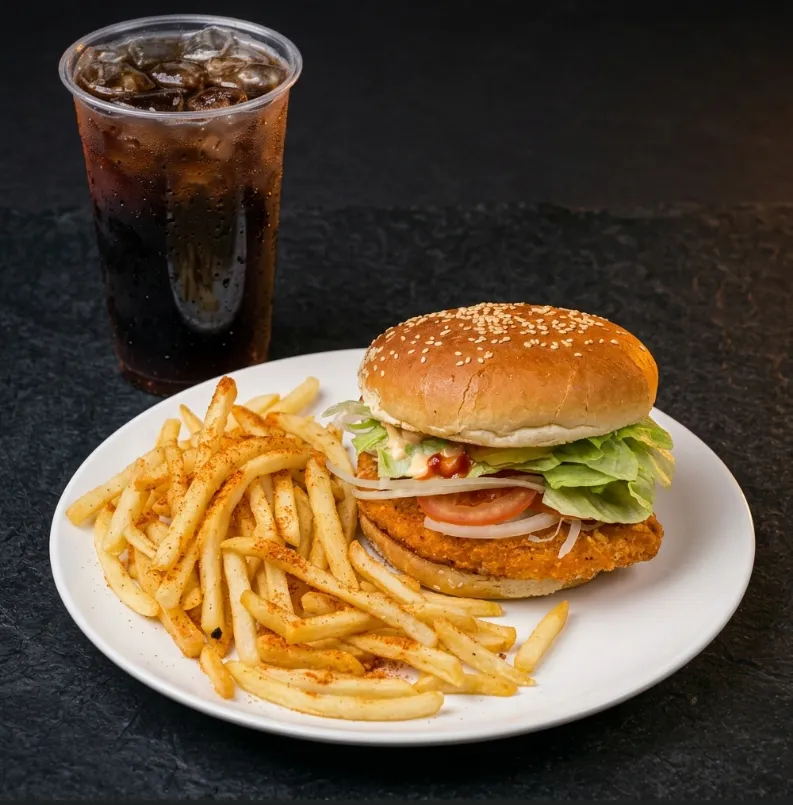 🍔 Chicken Burger Combo