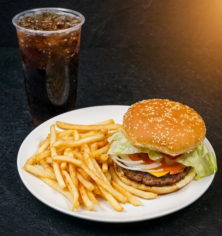 🍔 Cheese Burger Combo