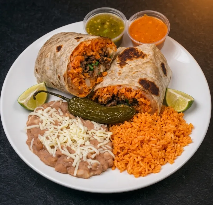 🌯 Burrito Combo