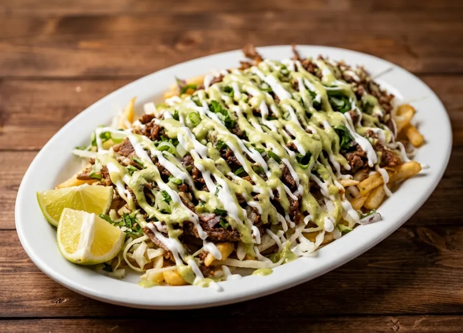 🍟 Asada Fries