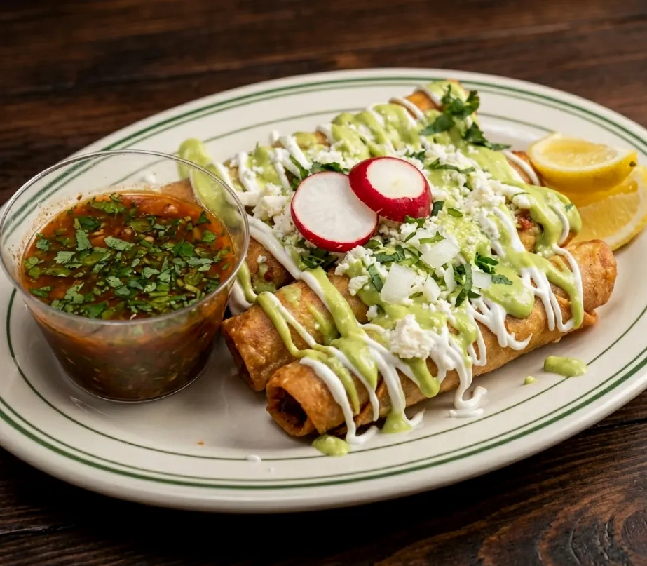 🌯 Birria Rolled Tacos