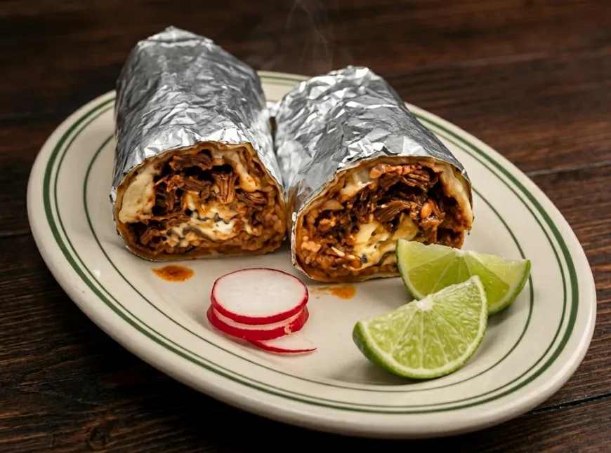 🌯 Birria Burrito