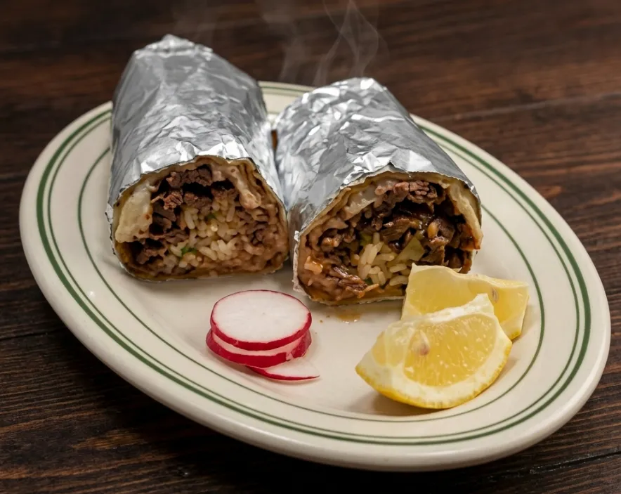 🌯 Asada Burrito