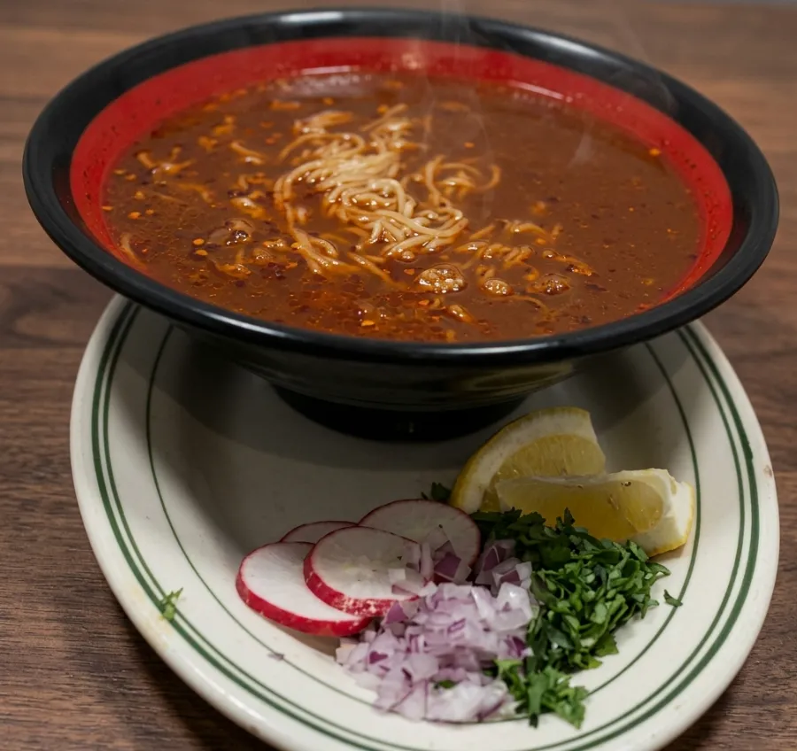 🍜 Top Ramen Birria Soup