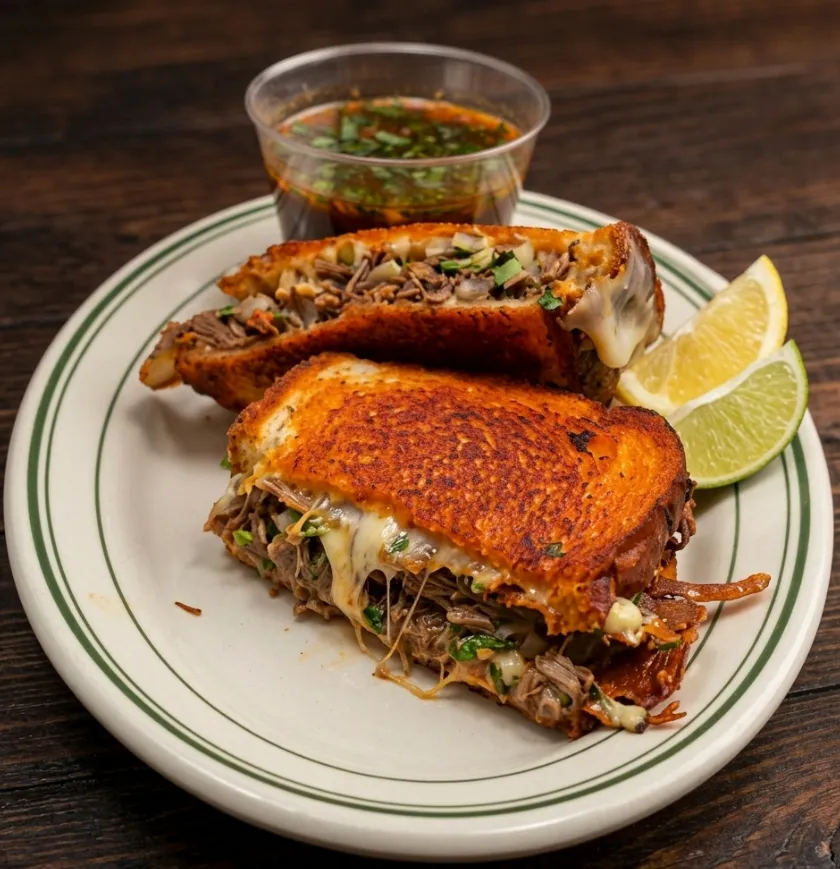 🥪 Birria Grilled Cheese