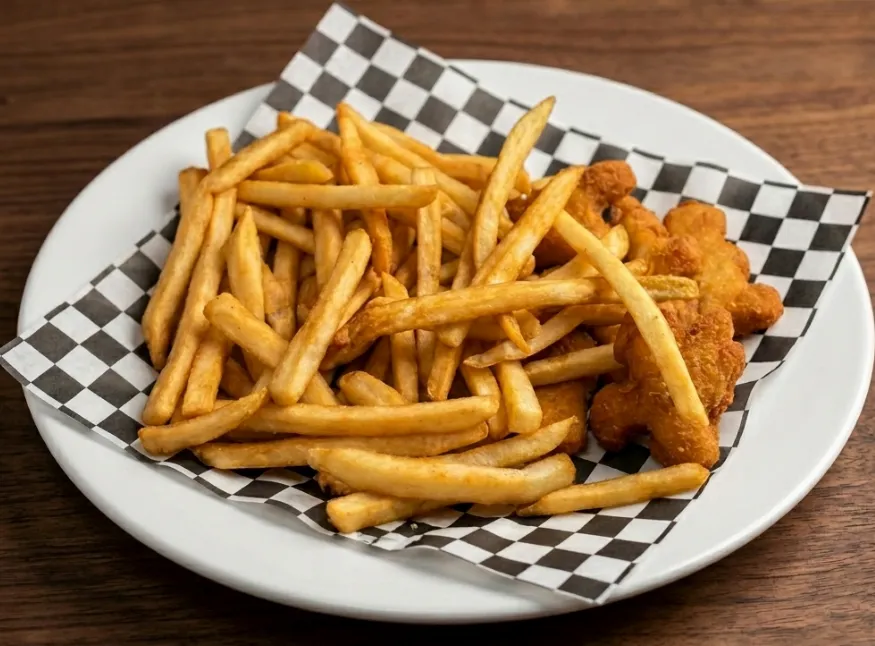 🍗 Chicken Nuggets N Fries