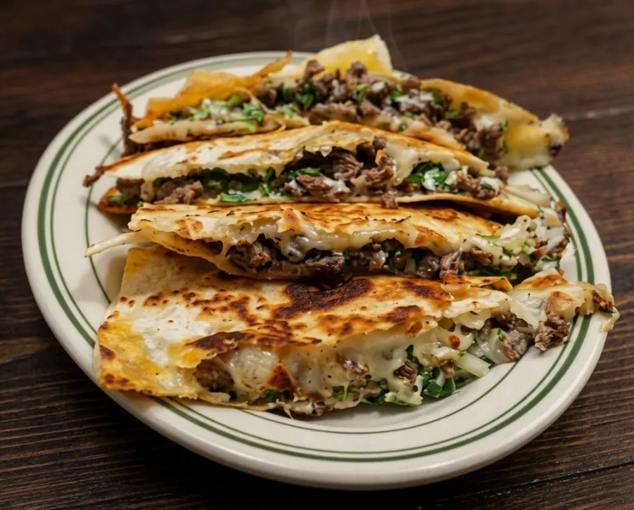 🌮 Asada Quesadilla