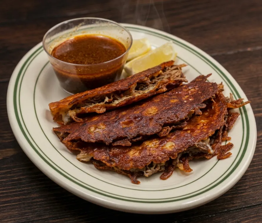 🌮 Keto Tacos de Birria