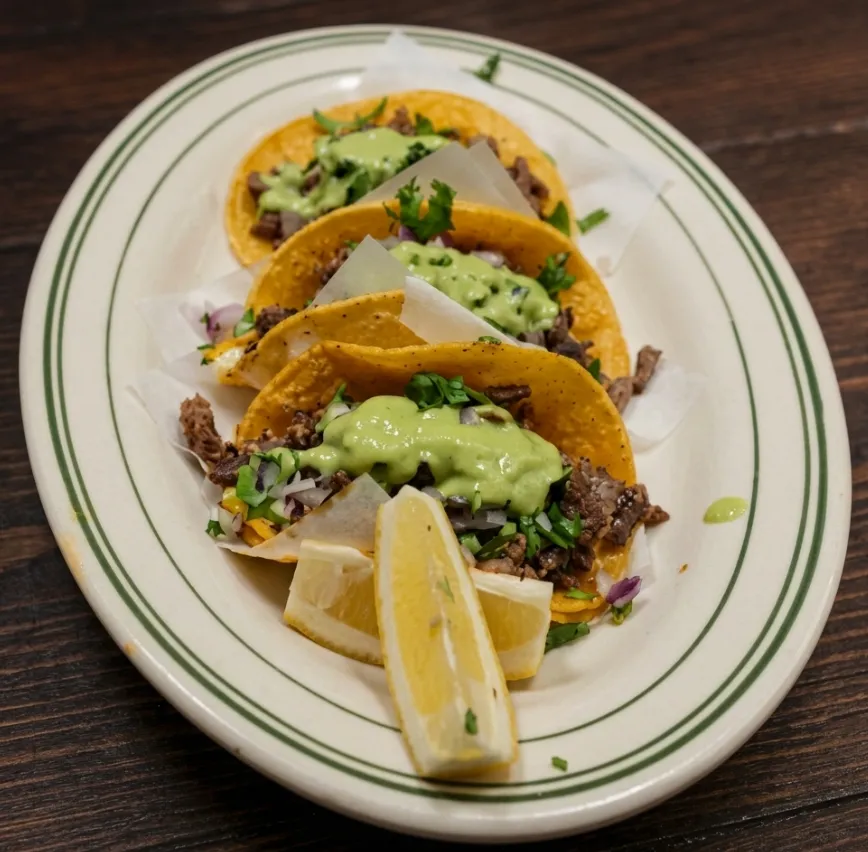 🌮 Quesa Taco de Asada