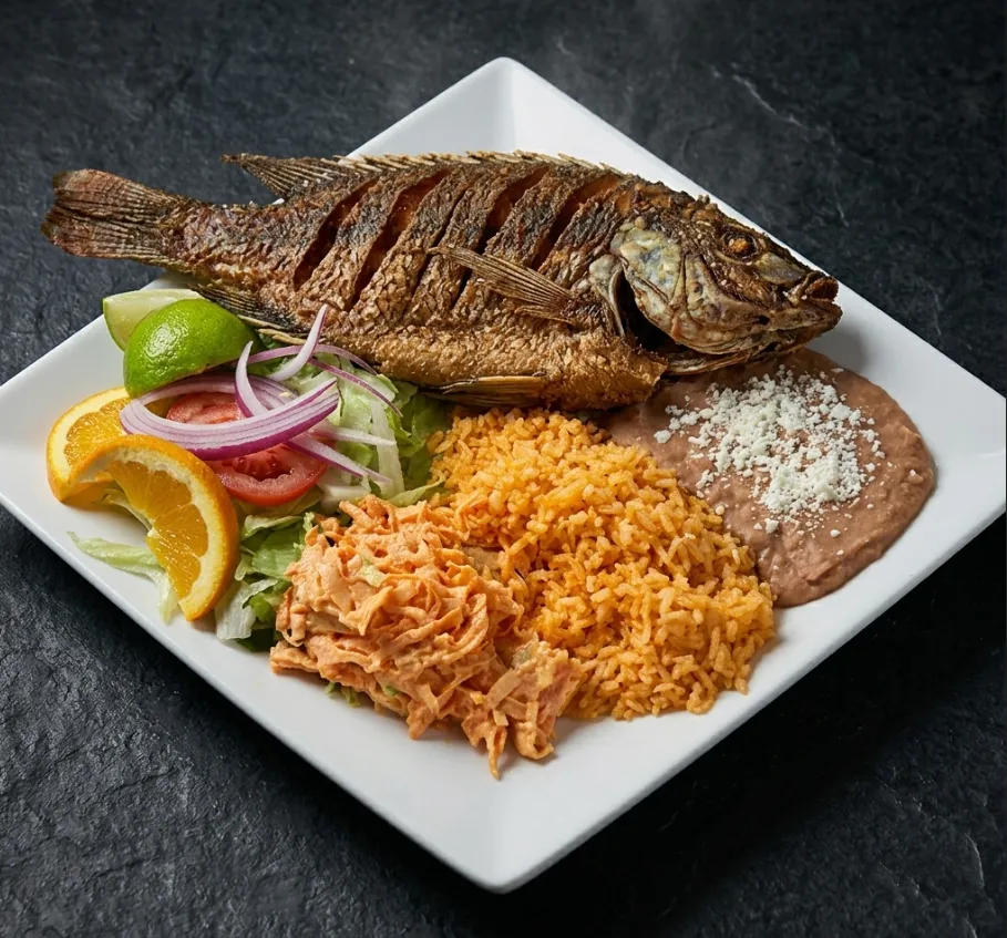 🐟 Mojarra Frita