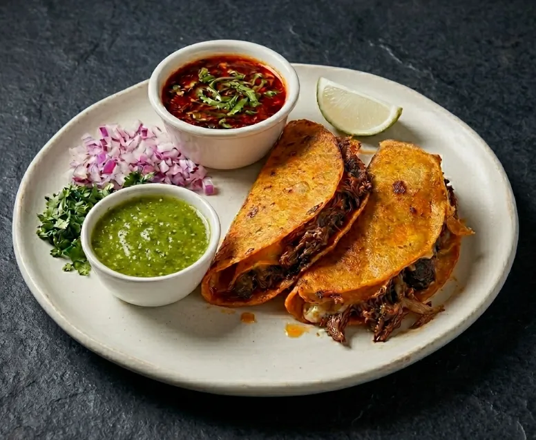🌮 Taco De Quesabirria