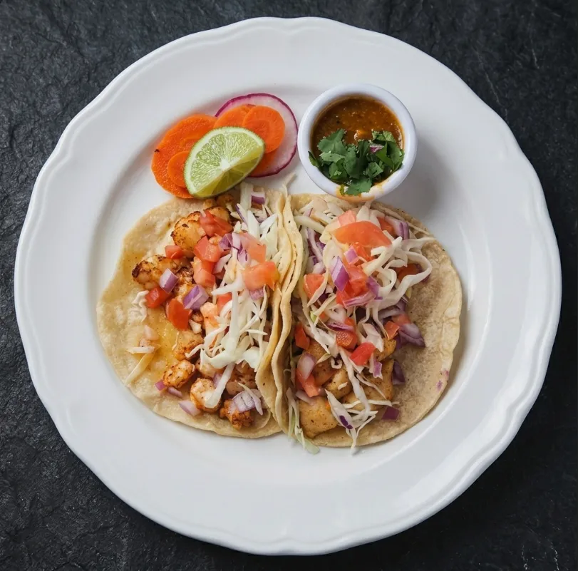 🌮 Seafood Taco