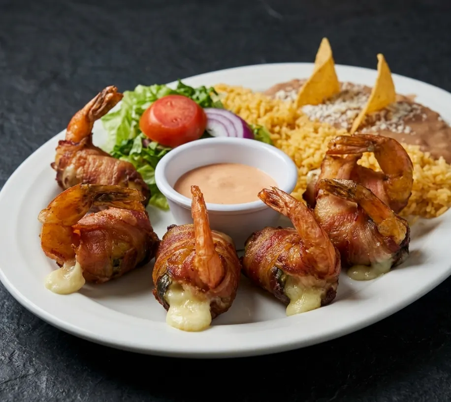 🍤 Camarones Rellenos