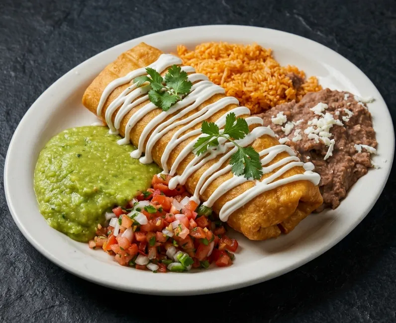 🌯 Chimichanga Combo
