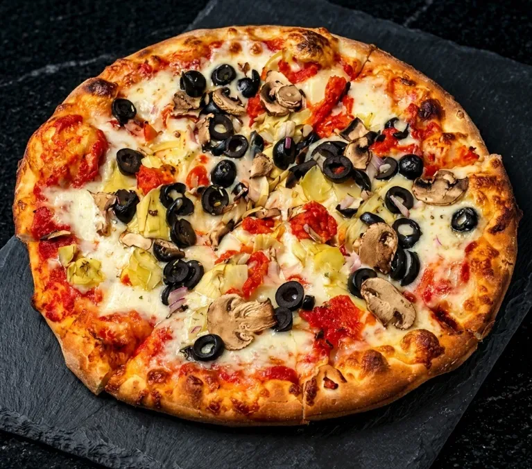 🍕 Artichoke Veggie Pizza