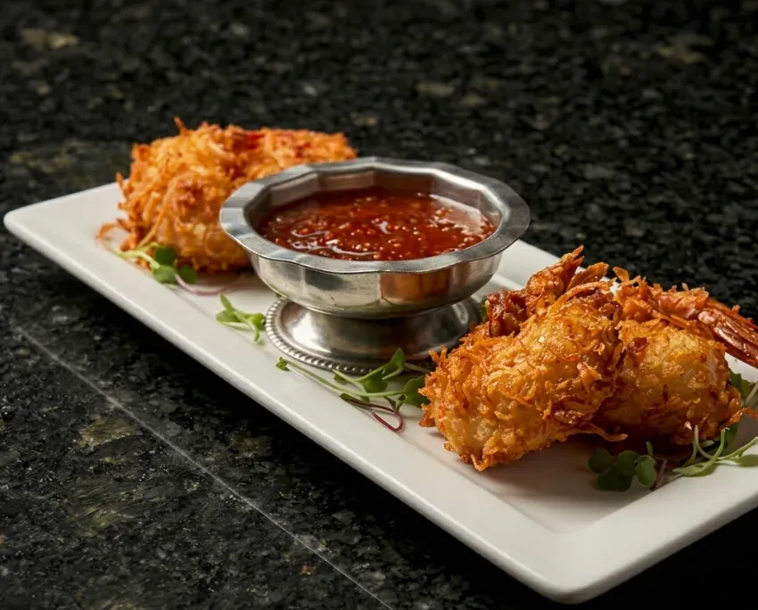 🍤 Coconut Prawns