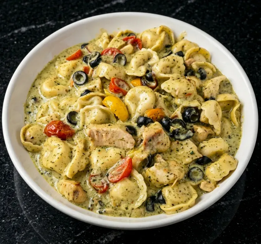 🍝 Al Pesto Tortelloni