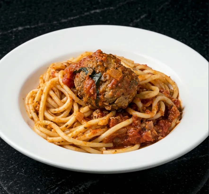 🍝 Spaghetti & Meatballs