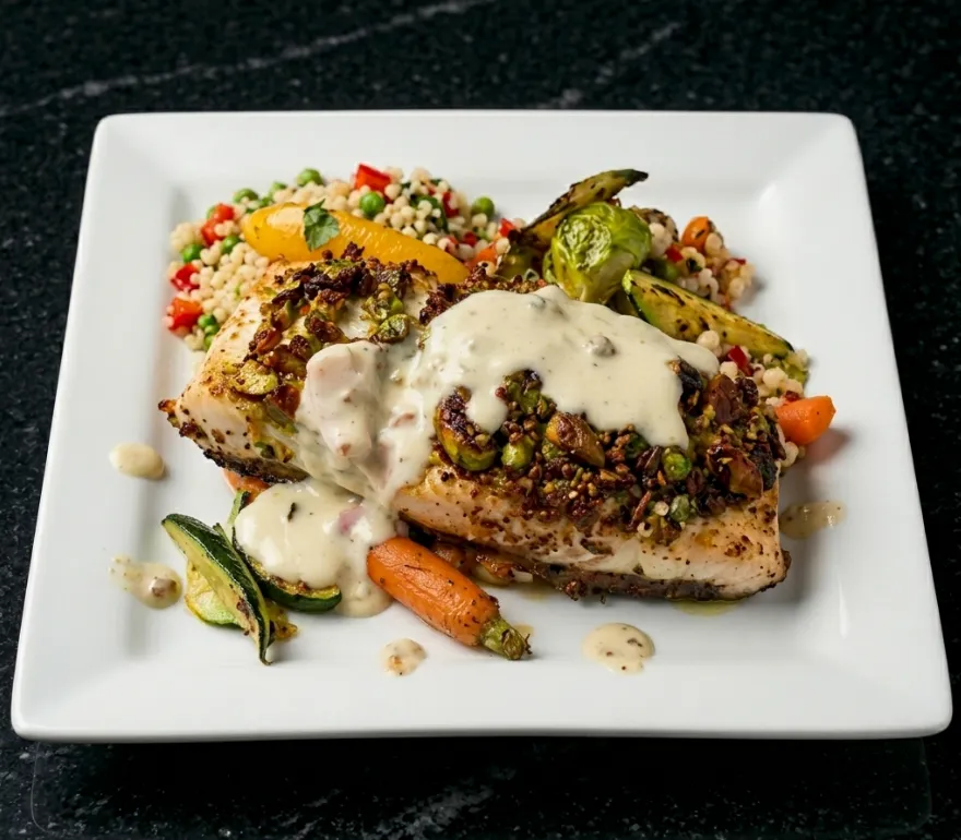 🐟 Alaskan Halibut