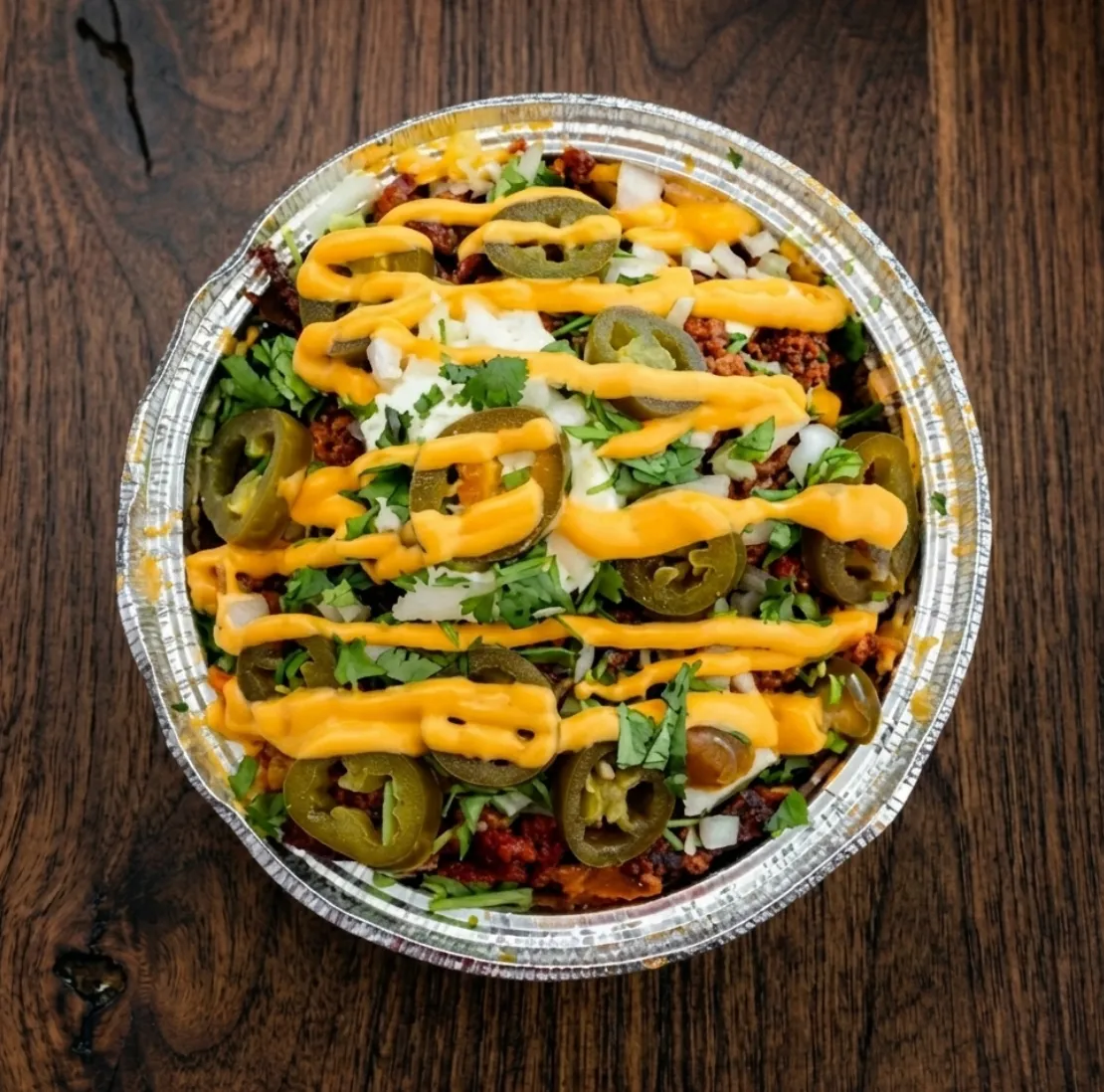 🌮 Asada Nachos