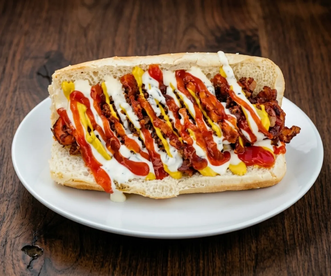🌭 Bacon Hot Dog