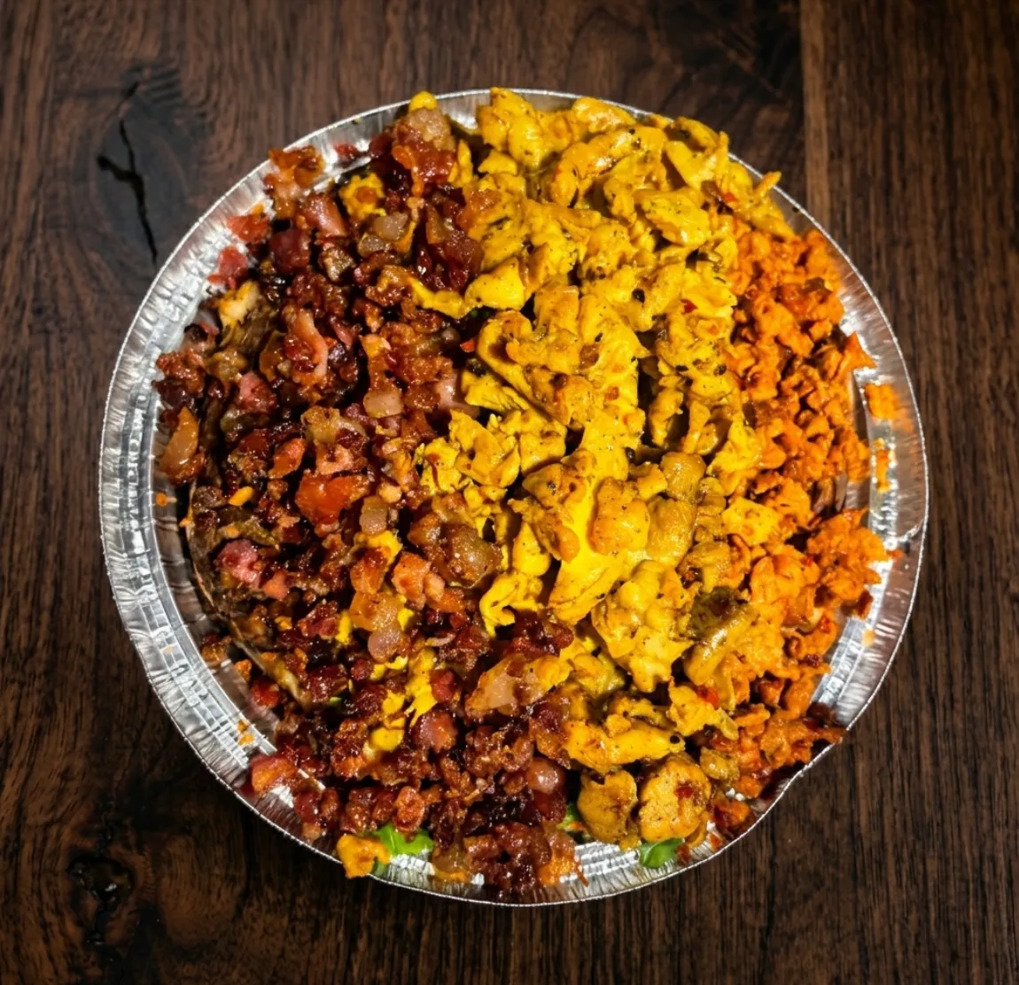 🥔 3 Meat Loaded Baked Papas