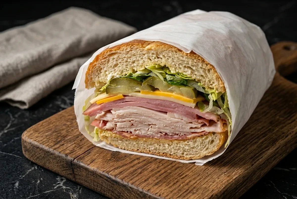 Sub Sandwich w/ Meat