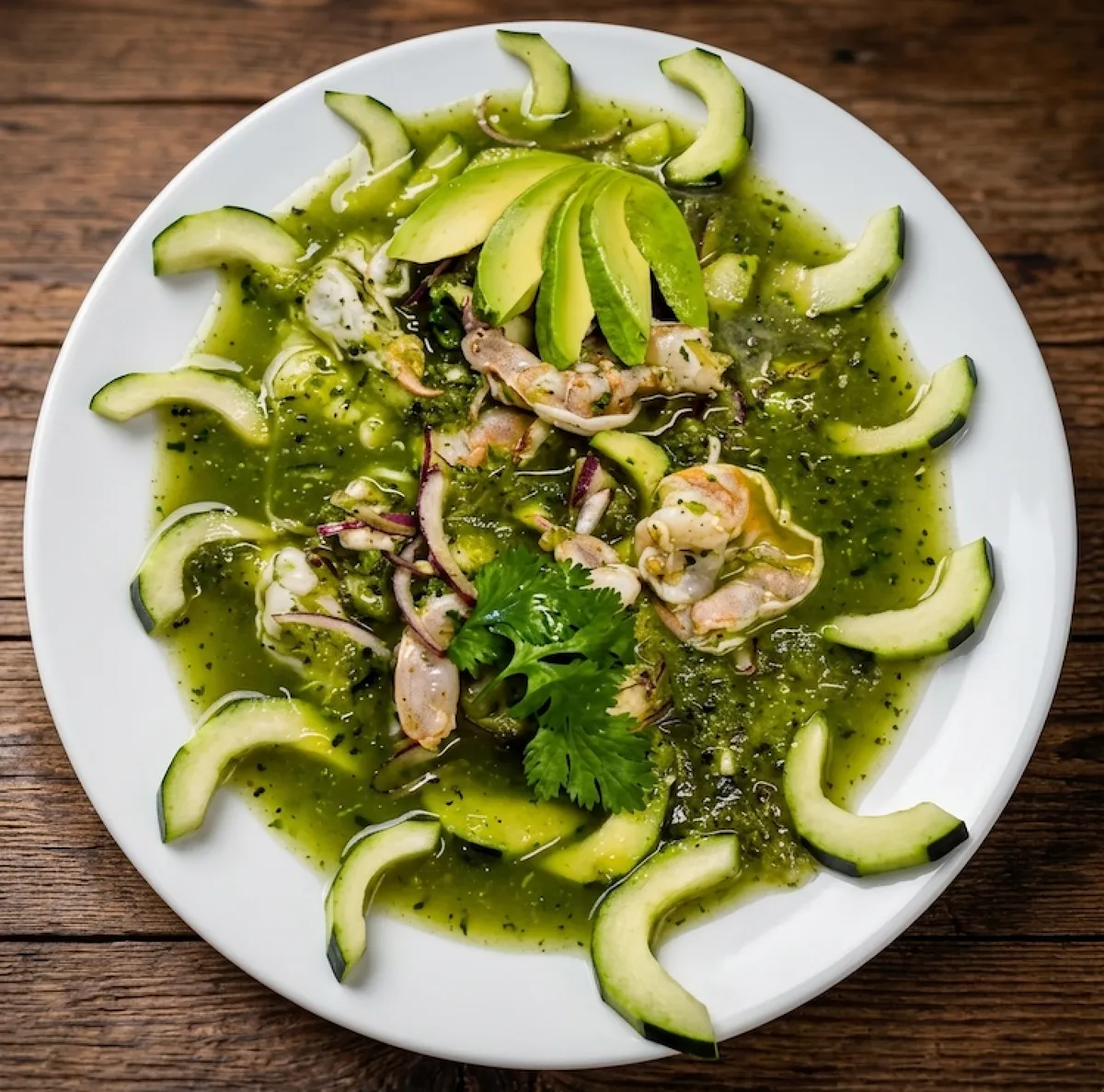 🦐 Aguachiles Verdes