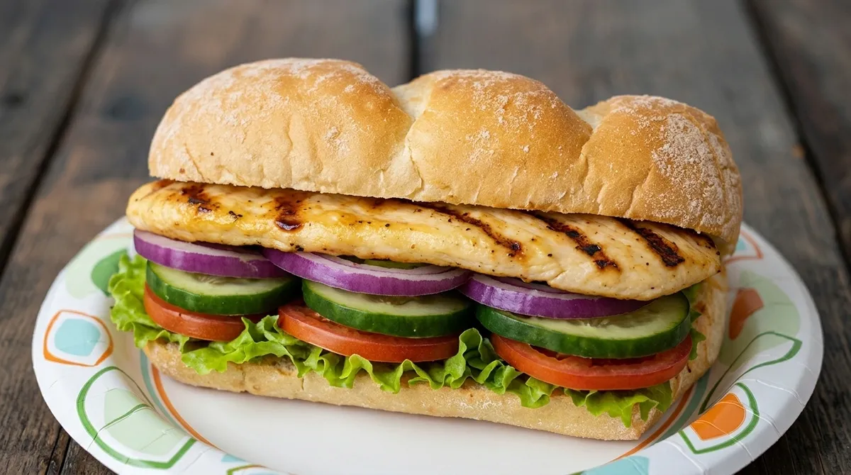🥪 Roasted Chicken
