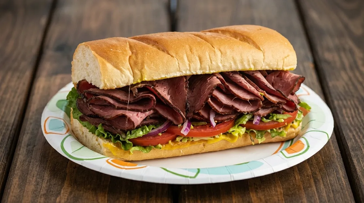 🥪 Roasted Beef