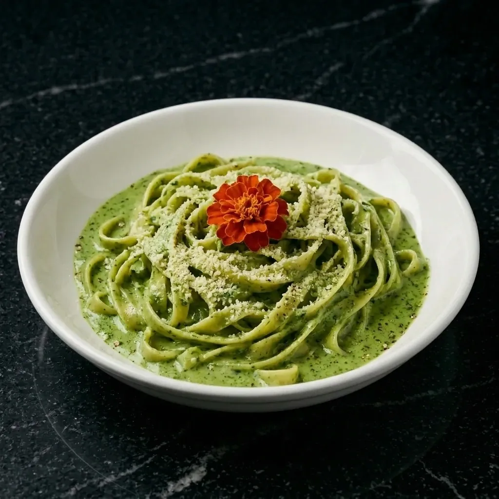 🍝 Fettuccine and Spinach