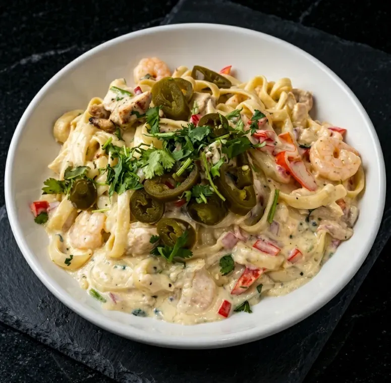 🍝 Chicken Tequila Fettuccine
