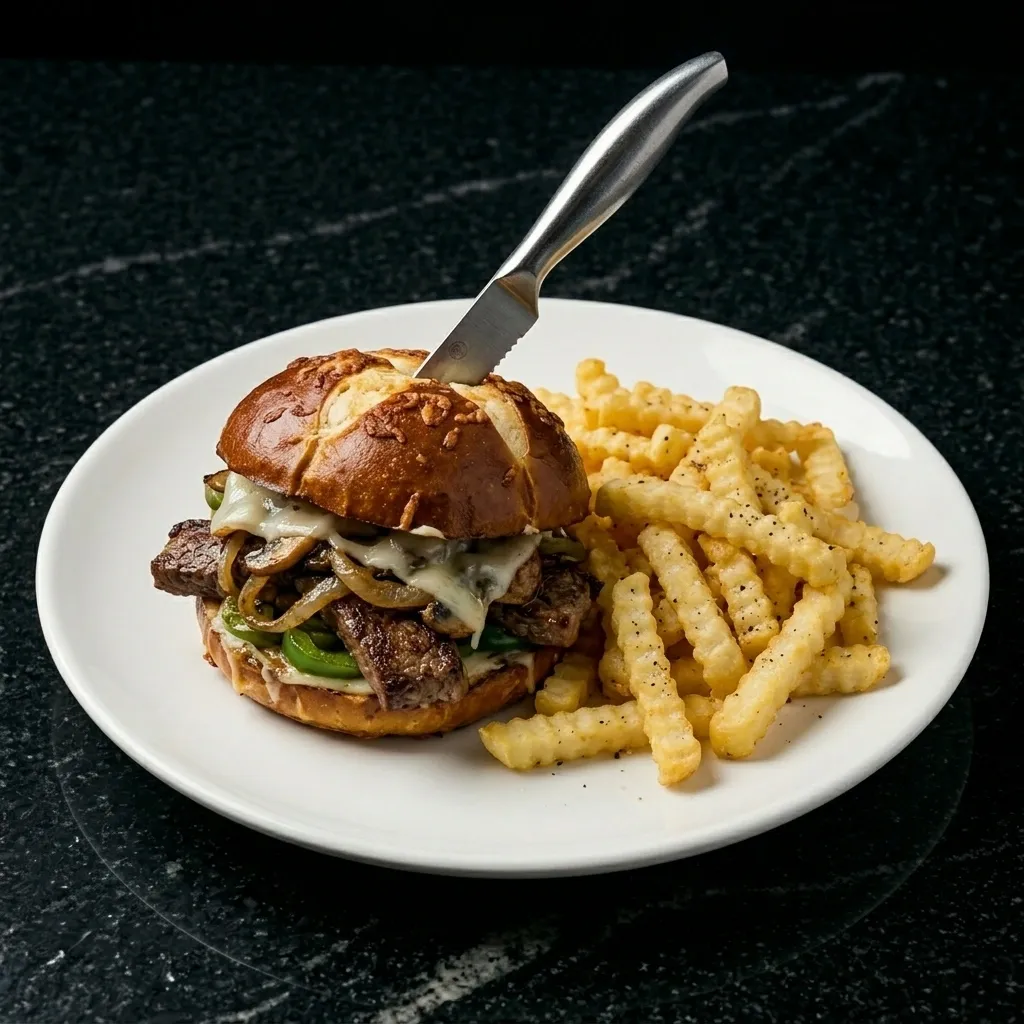 🥪 Philly Steak Sandwich