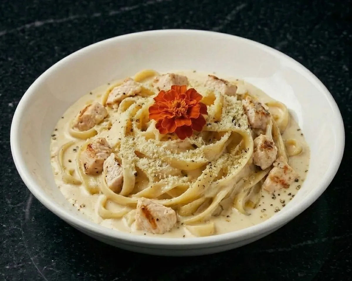🍝 Chicken Fettuccine Alfredo