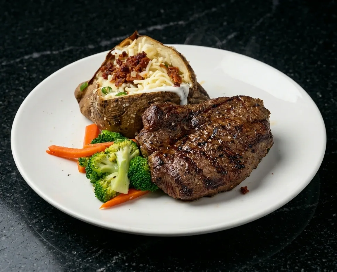 🥩 Fugazzis Classic Sirloin Steak