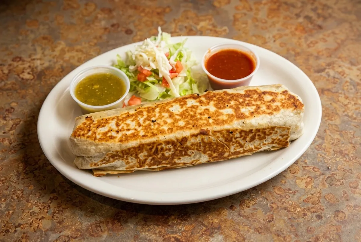 🌯 Chicken Chipotle Burrito