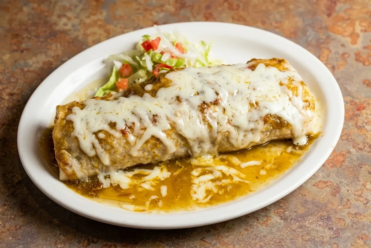 Chile Verde Burrito