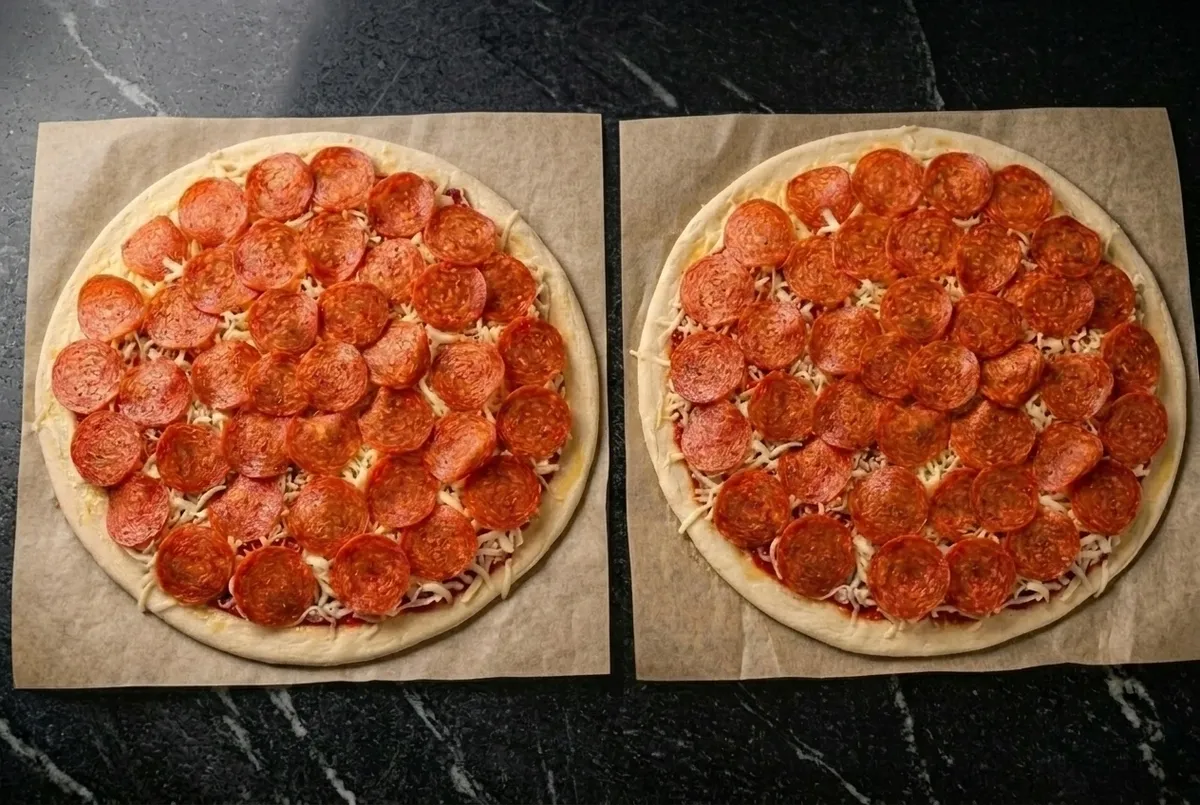 Two Large Pizzas w/ One Topping