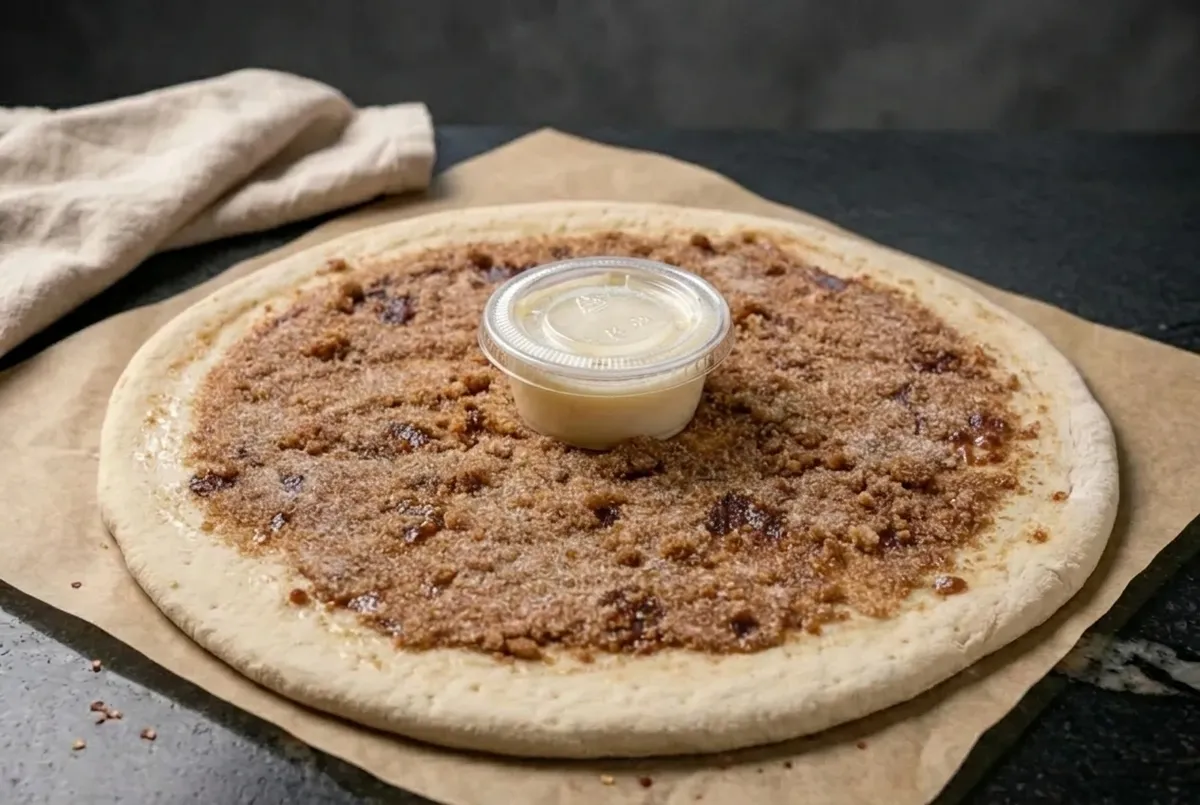 Cinnamon Pizza