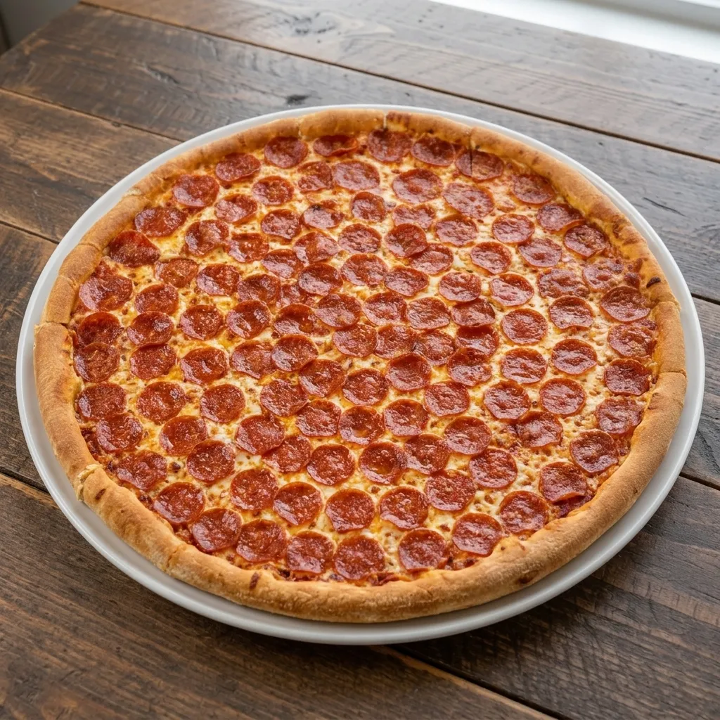 🍕 16” Extra Large One Topping Pizza