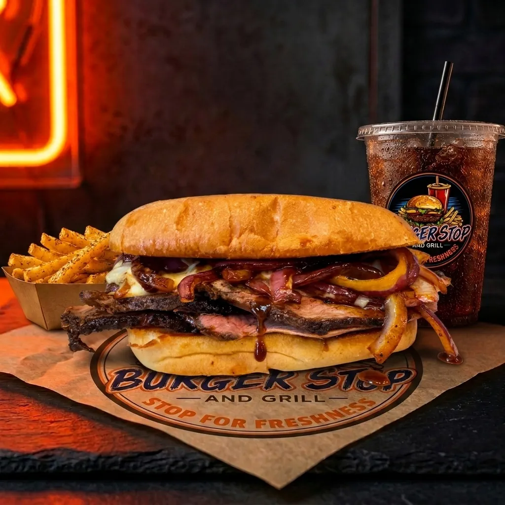 Tri Tip Sandwich