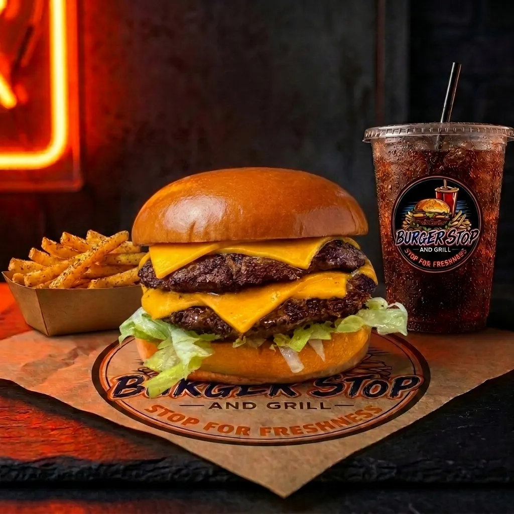 Double Cheese Burger